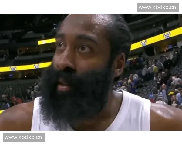 首秀轰23+8！我永远相信哈登，米切尔赛后明牌，阿伦也说出优点